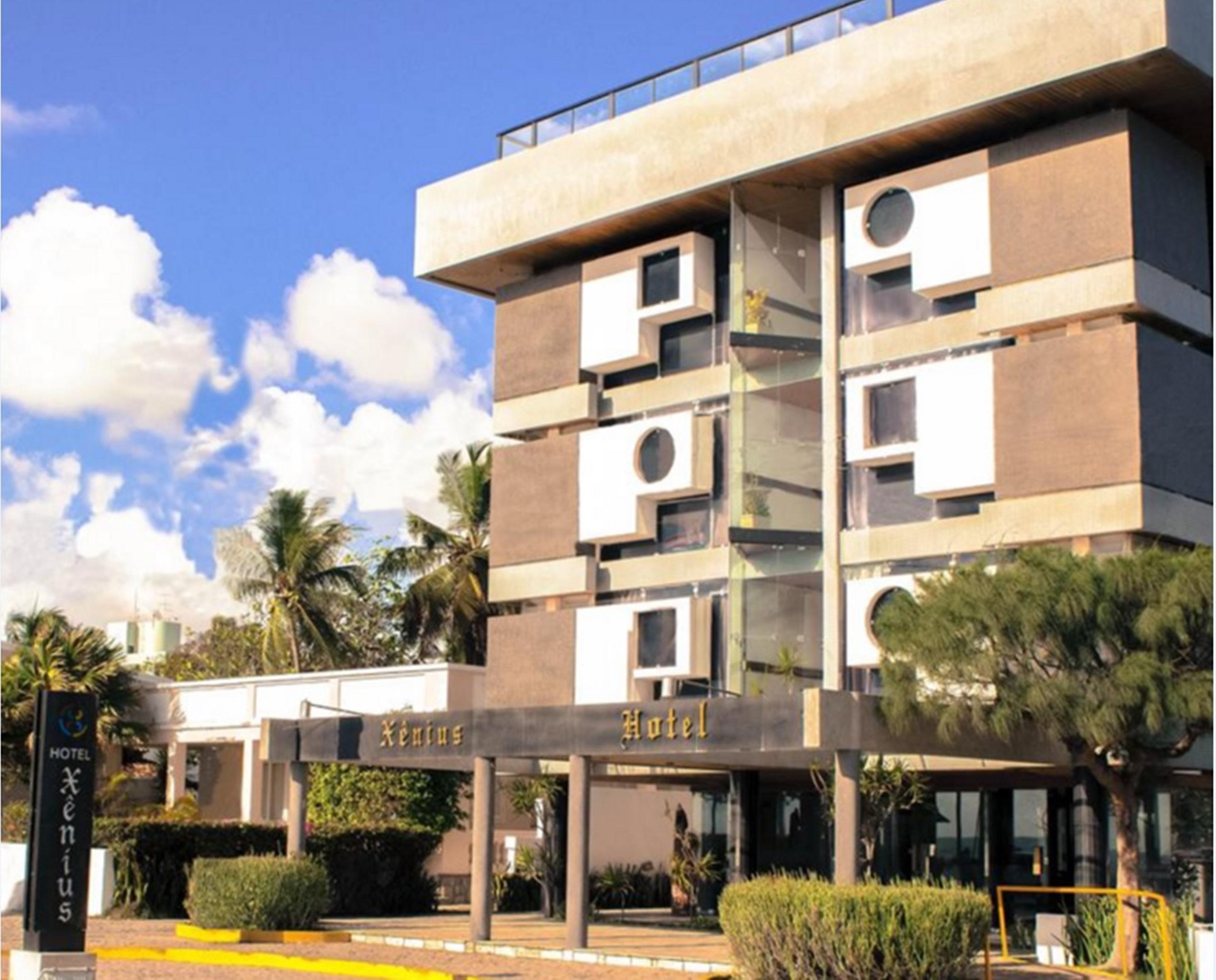 Xenius Hotel Joao Pessoa Exterior photo