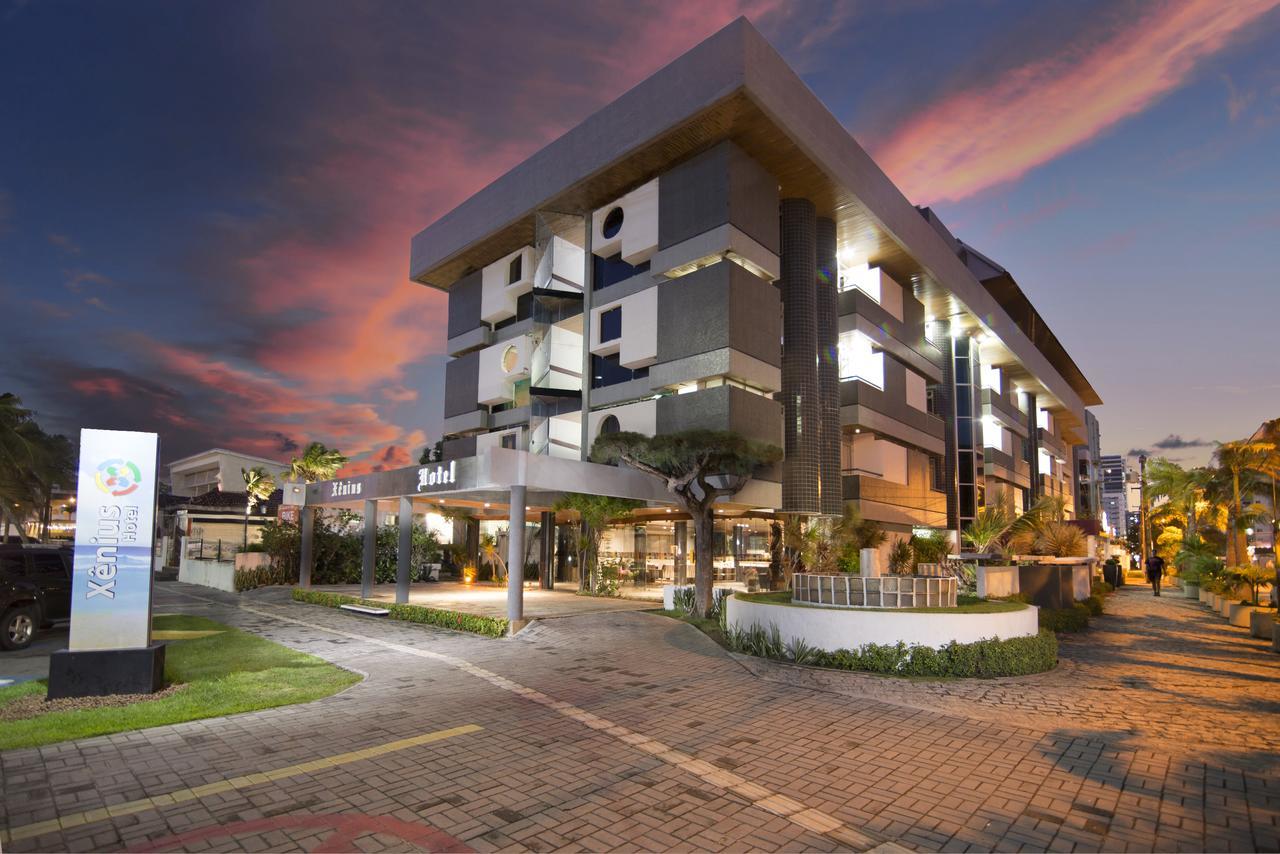 Xenius Hotel Joao Pessoa Exterior photo